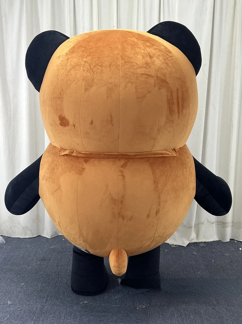Brown Black Bear Inflatable Ma - Suits 评论和价格