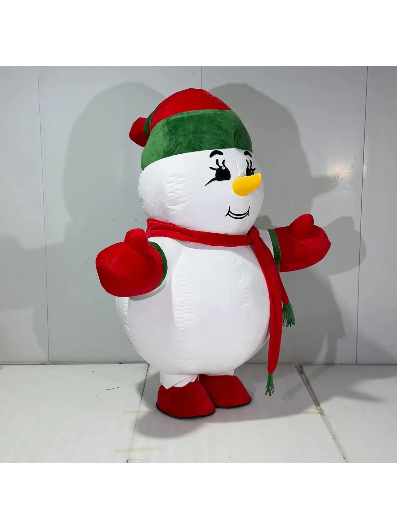 Inflatable Snowman Mascot Cost - Suits 评论和价格
