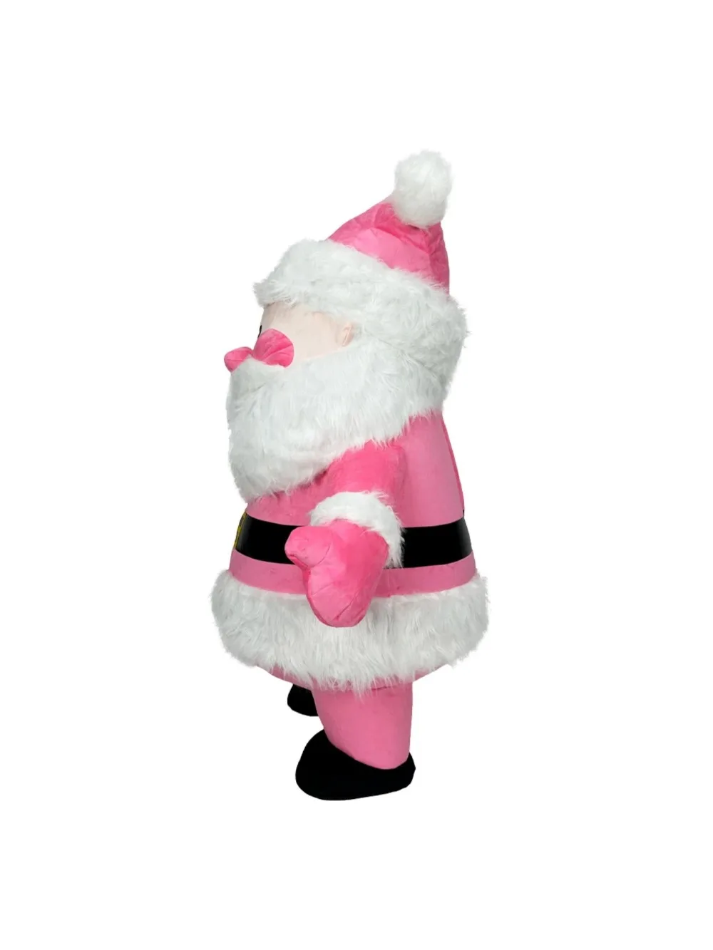 Pink Santa Claus Inflatable Ma - Suits 评论和价格