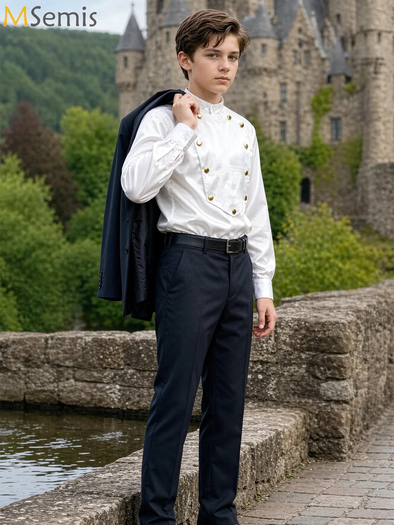 Boys Vintage Renaissance Shirt - Shirts 评论和价格