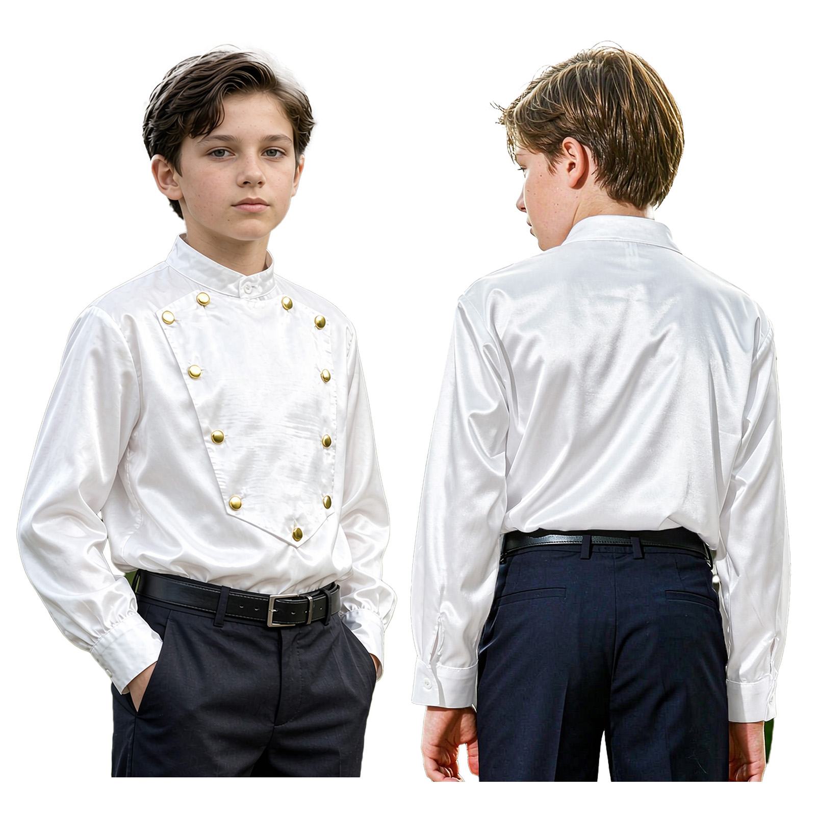 Boys Vintage Renaissance Shirt - Shirts 评论和价格