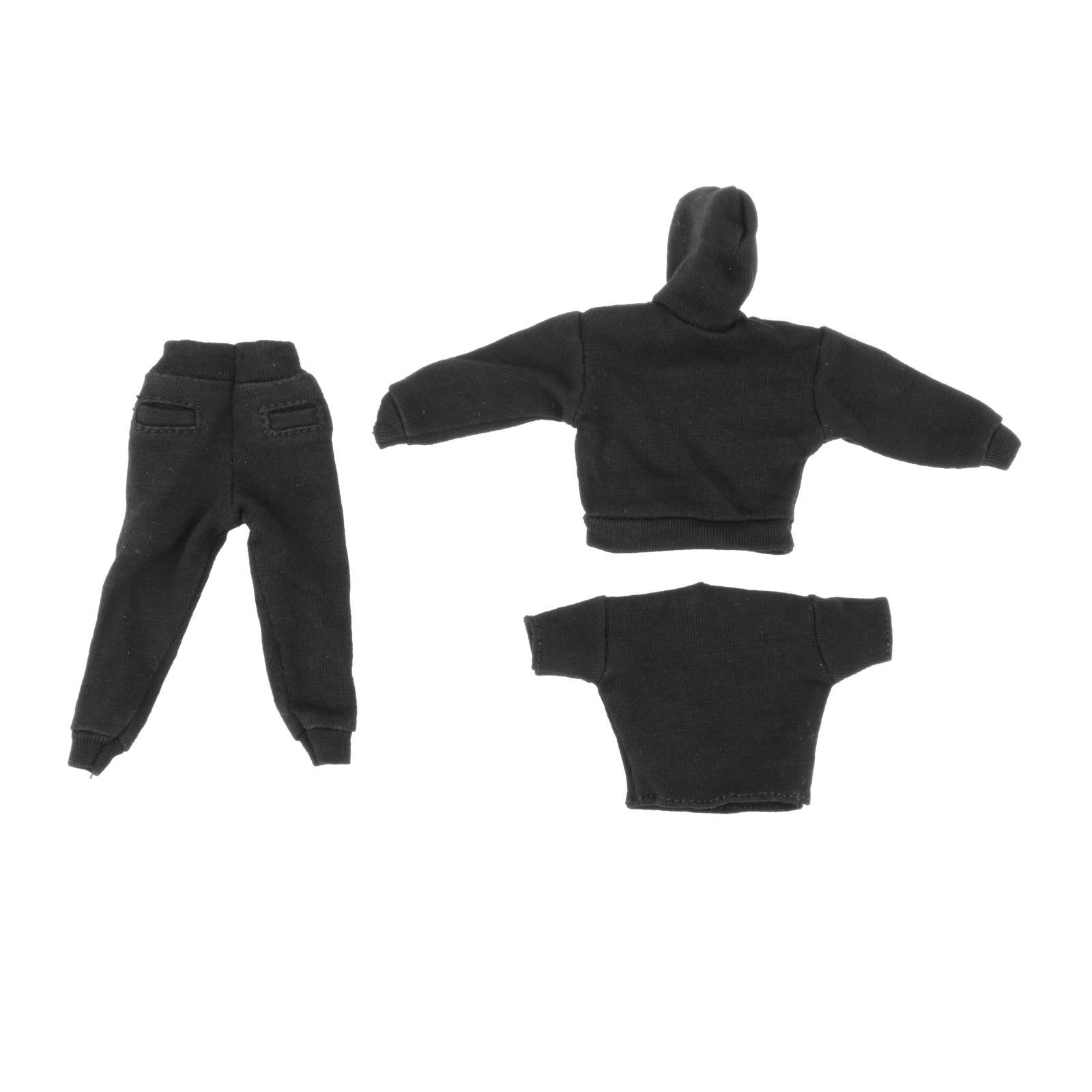 1/12 Scale Clothes Mens Hoodie - Shirts 评论和价格